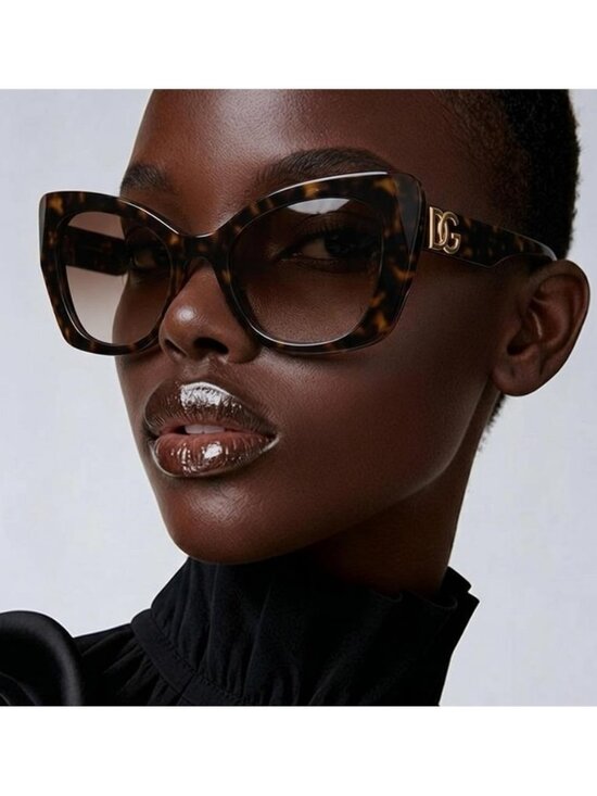 New Authentic Dolce & Gabbana DG 4405 502/13 tortoise Sunglasses , description : main image 6
